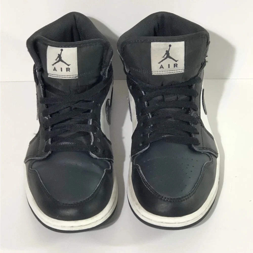 JORDAN 1 Mid Off Noir Toe DQ8426-010 Men's